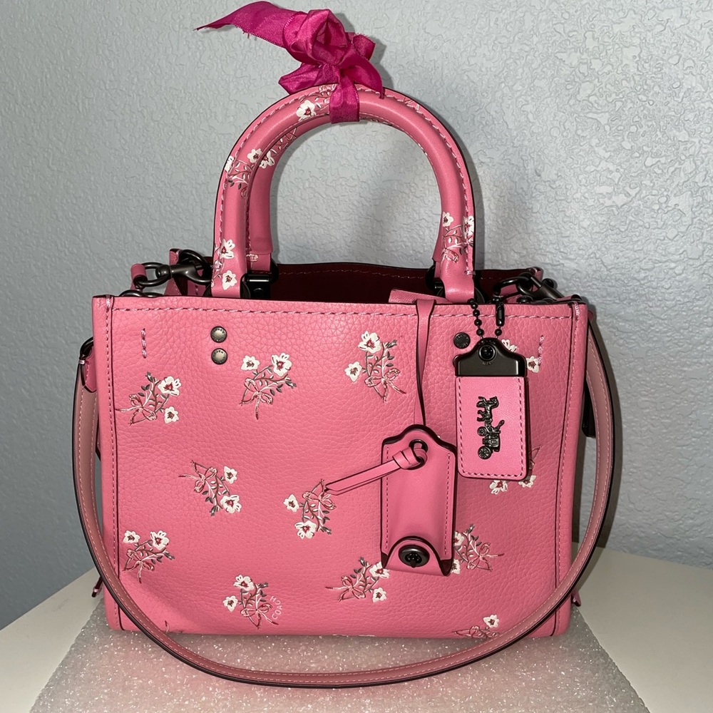 Coach Rogue 25 Bow Print